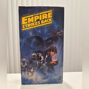 Star Wars Empire Strikes Back VHS 1980/1990